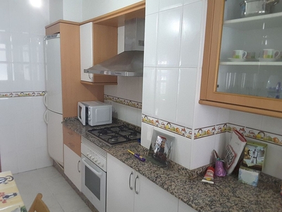 Alquiler de piso en Vilalba de 3 habitaciones con jardín y muebles