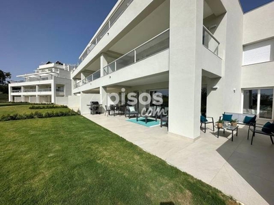 Apartamento en alquiler en Sotogrande Alto