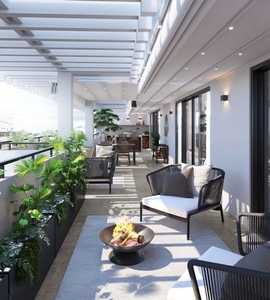 Ático en venta en Bellver - Son Dureta- La Teulera de 3 habitaciones con terraza y aire acondicionado