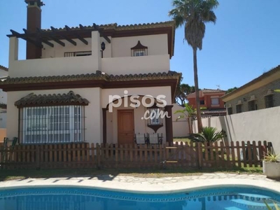 Chalet en alquiler en La Barrosa