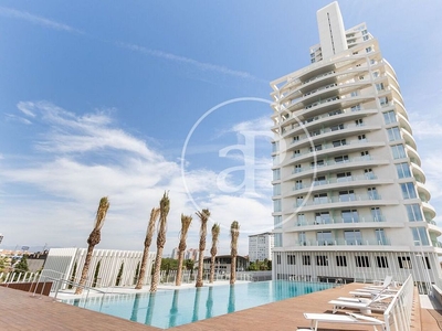 Piso en alquiler en Sant Pau de 3 habitaciones con terraza y piscina