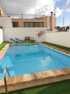 Venta de piso en La Bonanova - Portopí de 3 habitaciones con terraza y piscina