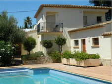 Chalet en Benissa