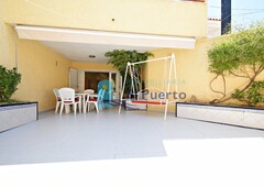 Venta de dúplex con terraza en Puerto de Mazarrón, Bahía