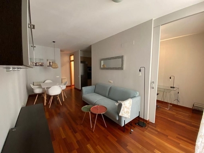 Alquiler de piso en calle Vila Antonia de 2 habitaciones con terraza y muebles