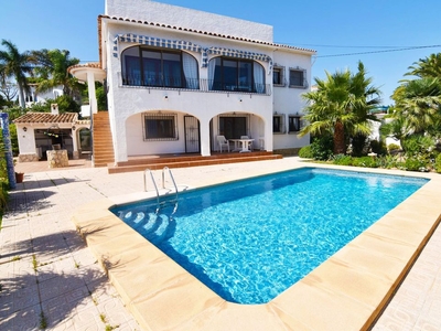 Calpe villa en venta