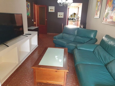 Piso en alquiler en Peñamefecit - Avda Barcelona de 2 habitaciones con terraza y muebles