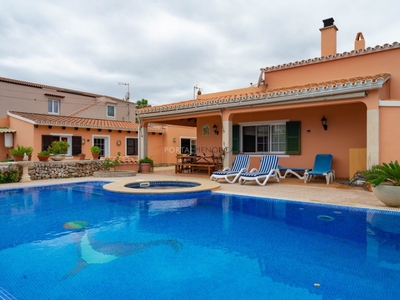 Venta de casa con piscina en Es Castell, Son Vilar / Horizonte