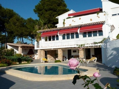 Villa en venta en El Portet-Pla del Mar, Moraira