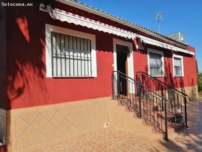 Casa con terreno en la Ribera de Molina