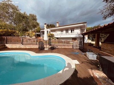 Chalet/Casa reformado con piscina en Roca de Malvet, Santa Cristina de Aro. Costa Brava, Gerona