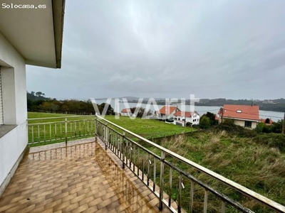 OPORTUNIDAD, CHALET CON IMPRESIONANTES VISTAS AL MAR EN PONTEDEUME!!!