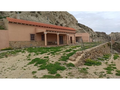 Original casa/cueva de 3 habitaciones con terreno en Cuevas del Almanzora