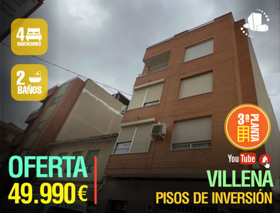 Piso en Villena