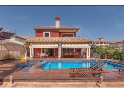 Villa de lujo de 5 habitaciones con piscina privada en Santiago de la Ribera