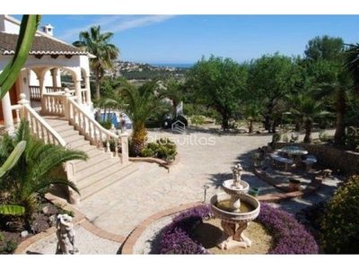 villa en Venta en Calpe