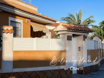 CHALET EN CALA FLORES, CABO DE PALOS