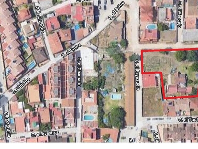 En venta terreno en Algeciras, Barrio Rinconcillo Venta El Rinconcillo San José Artesano