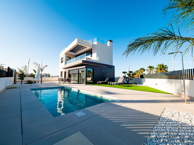 Exclusivas villas de lujo en La Finca Golf, Algorfa (Alicante). Venta La Finca Golf