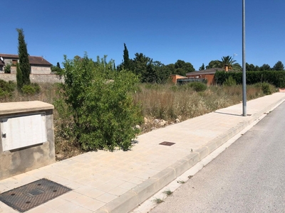 Suelo urbano en venta en la Urbanització Edeta' Oasi de Sant Vicent