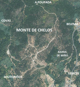 Terreno no urbanizable en venta en la Monte de Chelos' Coles