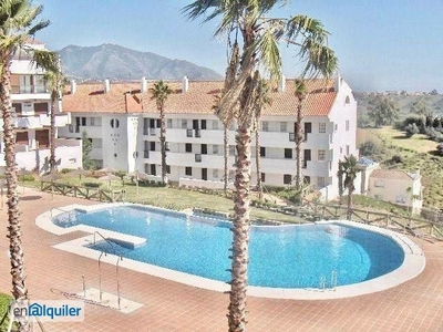 Alquiler piso amueblado piscina Mijas golf