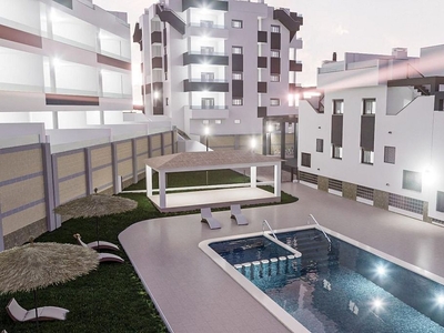 Ático en venta en Altos - La Florida de 2 habitaciones con terraza y piscina