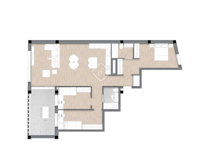 Piso de 104m² con 13m² terraza en venta en Vilanova i la Geltrú