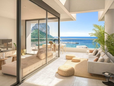 Piso de 115m² con 38m² terraza en venta en Calpe