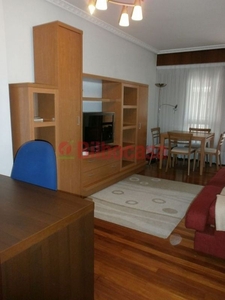 Piso en alquiler en San Ignacio-Elorrieta de 1 habitación con terraza y muebles
