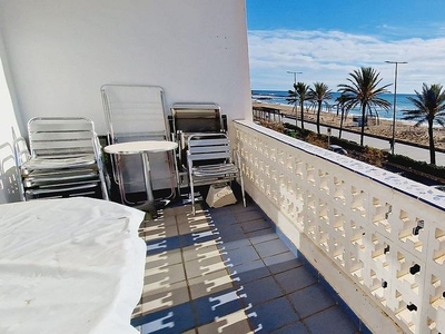 Piso en alquiler en Segur Platja de 1 habitación con terraza y muebles