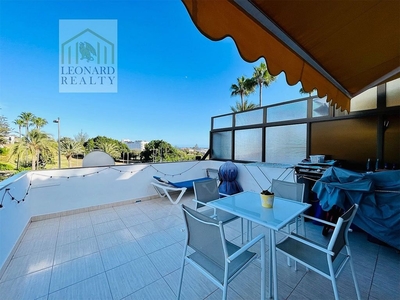 Venta de piso en San Agustín - Bahía Feliz - Playa del Águila de 1 habitación con terraza y piscina
