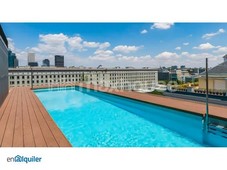 Alquiler piso piscina Chamberí
