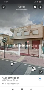 Chalet independiente con terreno en venta en la Avenida de Santiago' Murcia