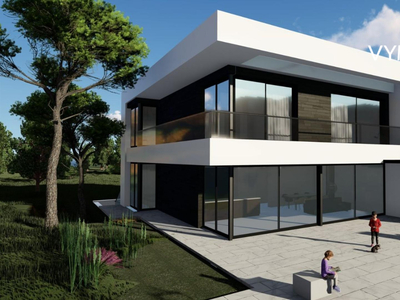 Villa con terreno en venta en la Carrer Roma' Finestrat