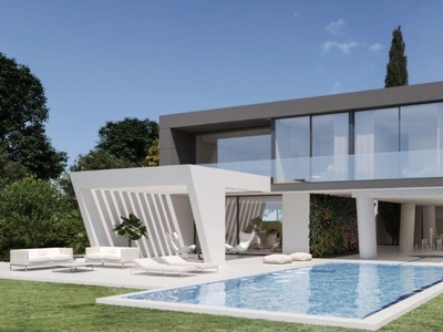 Villa con terreno en venta en la Mosa Trajectum Golf Resort' Murcia