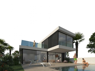 Villa con terreno en venta en la Urbanización Benimar' Rojales