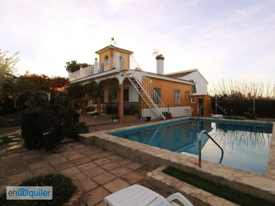 Alquiler casa piscina Capellanía - retamar