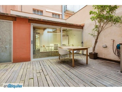 Alquiler piso trastero y terraza Les corts