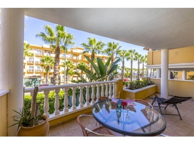 APARTAMENTO EN PRIMERA LINEA, AGUAMARINA 50M DEL MAR ( ORIHUELA COSTA)