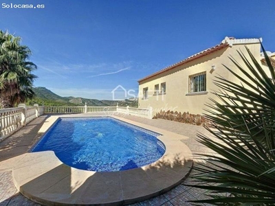 Hermosa casa de 4 dormitorios con piscina terraza monte corona