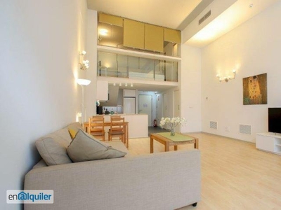 Moderno apartamento de 1 dormitorio con acceso a la piscina en alquiler en Patraix, Valencia