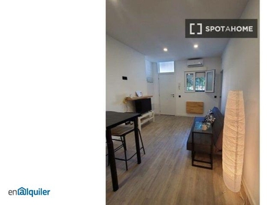 Piso de 1 dormitorio en alquiler en Madrid