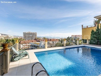 VILLA CON MAGNIFICAS VISTAS AL MAR Y LA MONTAÑA