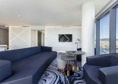 Alquiler apartamento increíble suite con terraza privada, aparcamiento y vistas al mar en alquiler en Barceloneta, en Barcelona