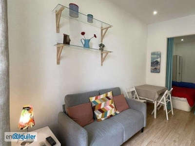 apartamento de 1 dormitorio en alquiler en Lavapiés, Madrid