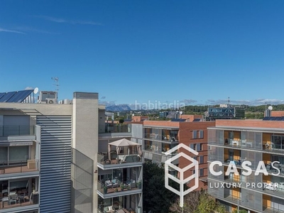 Ático excelente en zona residencial en Volpelleres Sant Cugat del Vallès