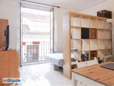 Estudio en alquiler en Malasaña, Madrid