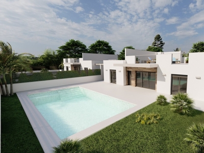 Villa con terreno en venta en la RM-F21' Torre-Pacheco