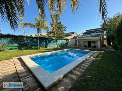 Alquiler casa piscina y terraza Riba-Roja de Túria